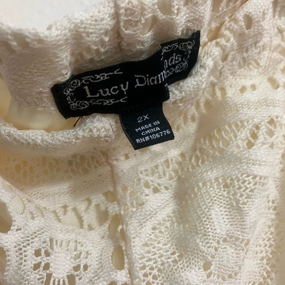Lucy Diamonds Lace Pants - Picture 2 of 5